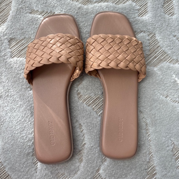 Nude Sandal Worn Once size 7 - Picture 1 of 2